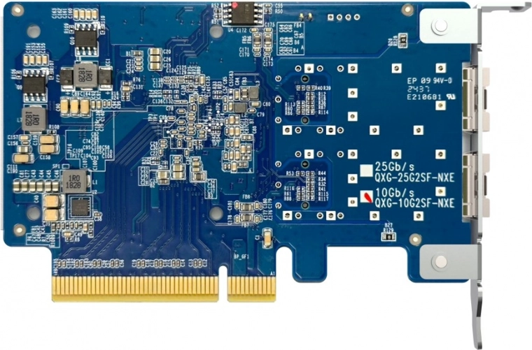 Twee 10GbE SFP+-poorten voor maximale doorvoer