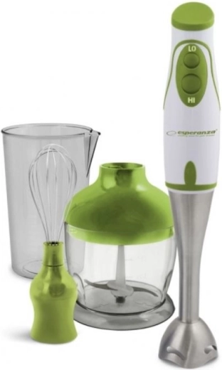 Frullatore manuale Pesto verde