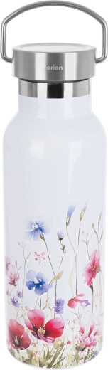 Bouteille isotherme en acier inoxydable 0,56 l Floraison