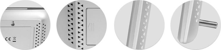 Design elegante e supporto pratico