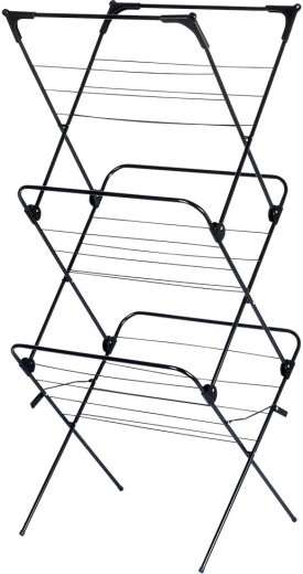 Three-level drying with large capacity