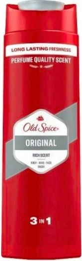 Gel doccia 3in1 Original 400 ml di OLD SPICE
