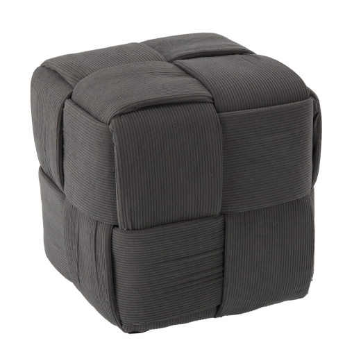 Knitted texture and dark gray color