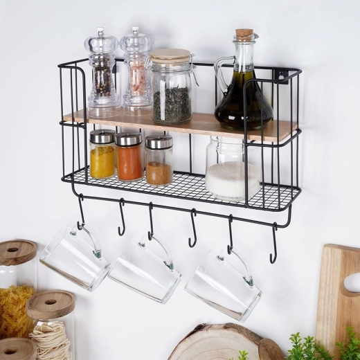 Struttura in metallo stabile in stile loft