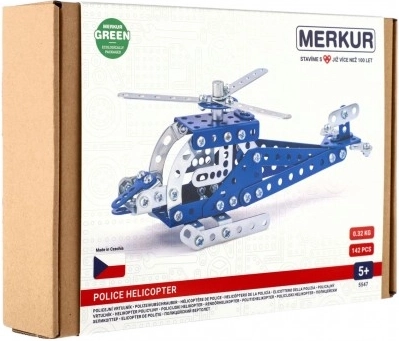 Zestaw konstrukcyjny Merkur Policyjny helikopter