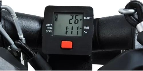 LCD zaslon za kontrolu treninga