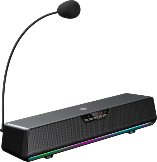 Removable microphone for communication