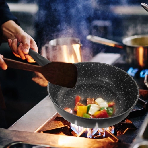 Even heating and deep shape