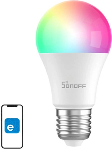 Smart LED Bulb WiFi Sonoff RGB