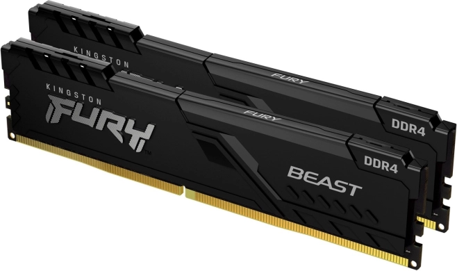 Memoria Kingston Fury Beast DDR4 64GB (2x32GB) 3600MHz CL18