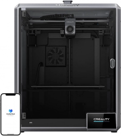 Creality K1 Max 3D nyomtató nagy sebességgel és AI felügyelettel