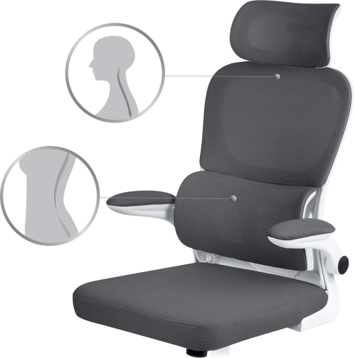 Supporto ergonomico per schiena e testa
