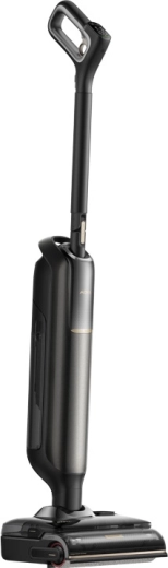 Hot-water self-cleaning and rapid drying