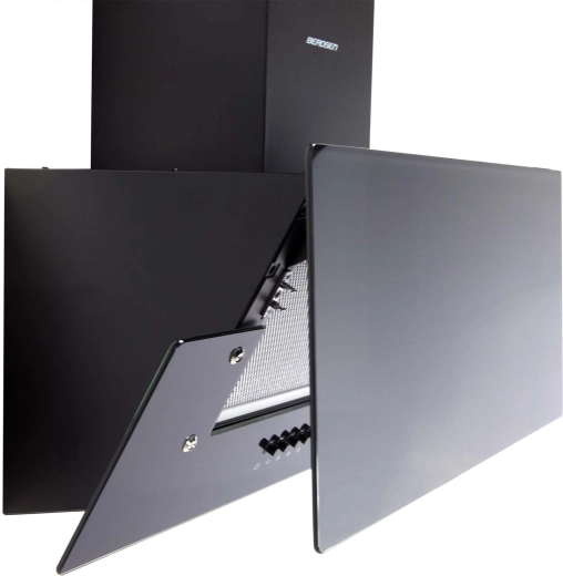 Elegant glass front panel