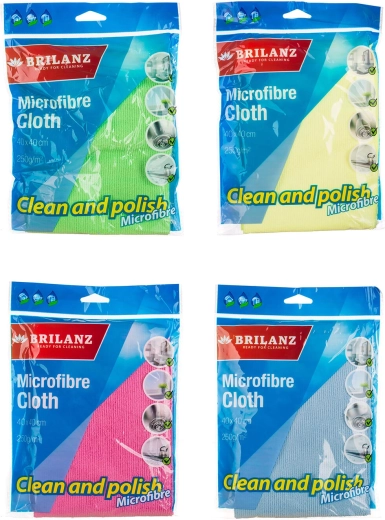 Practical color mix for hygienic cleaning
