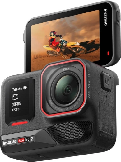 Caméra d’action Insta360 Ace Pro 2
