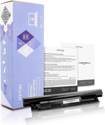 Batéria Mitsu pre Dell Inspiron 4400 mAh