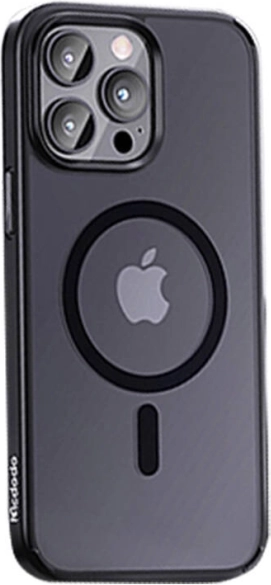 Custodia Magnetica McDodo per iPhone 15 Pro Max Nera