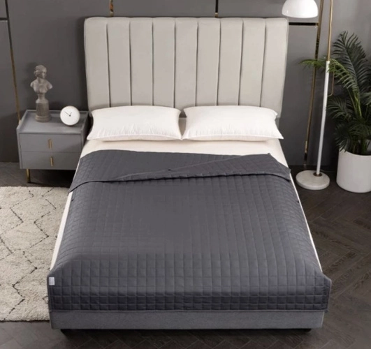 Idéale pour la chambre – pour la relaxation comme pour le sommeil