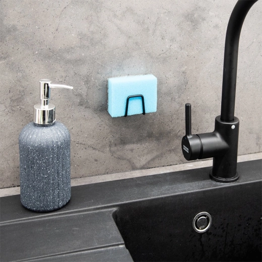 Handy in the kitchen and bathroom