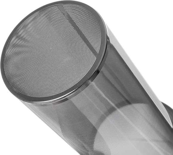 Infusore in acciaio inox fine per un’estrazione pulita