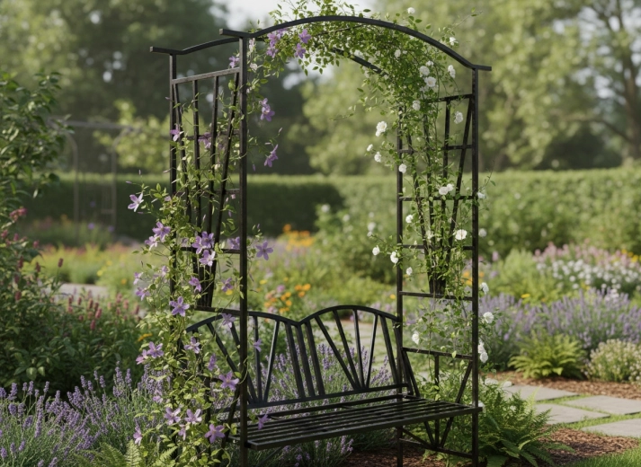 Idéale pour plantes grimpantes