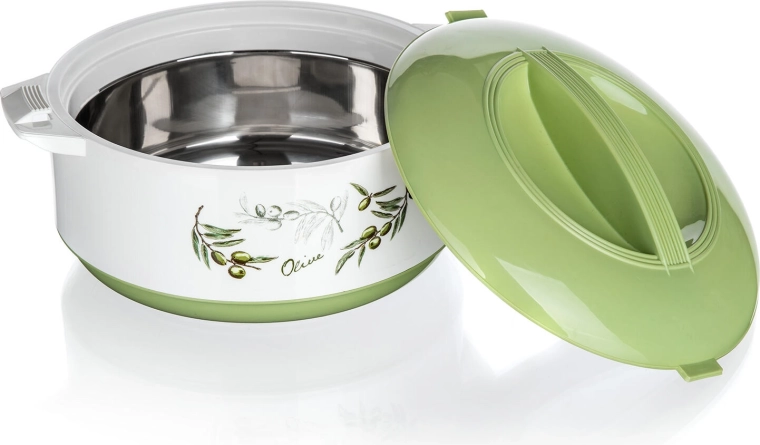 Hygienic stainless steel insert