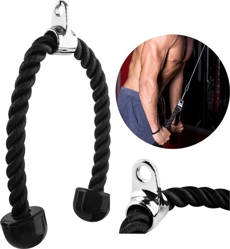 Tricep Rope for Gym Machine