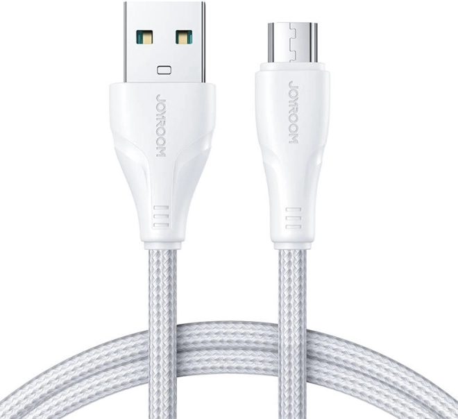 Câble pour Micro USB-A Joyroom 2 m blanc