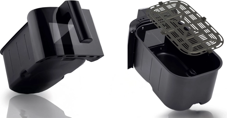 Easy cleaning and durable build