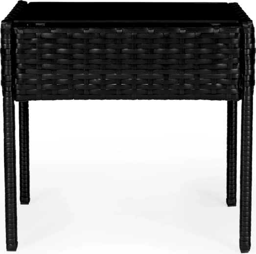 Tavolino sicuro con vetro temperato