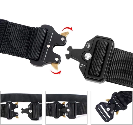 Quick Release metal buckle