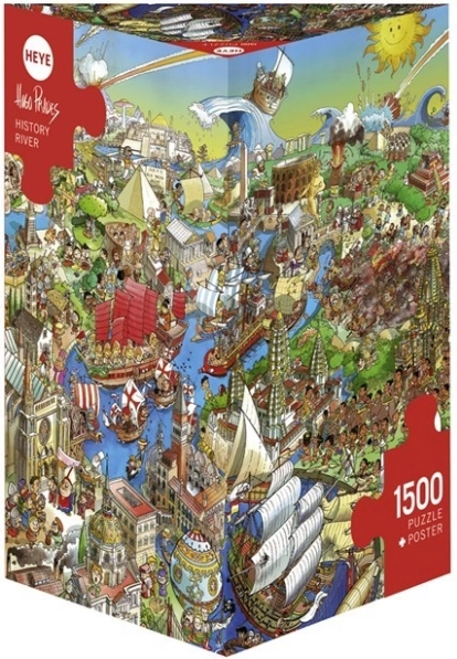 Puzzle 1500 pezzi - Il fiume della storia