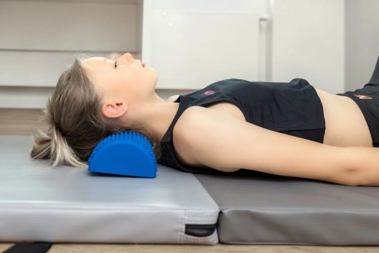 Neck and shoulder release in a few minutes