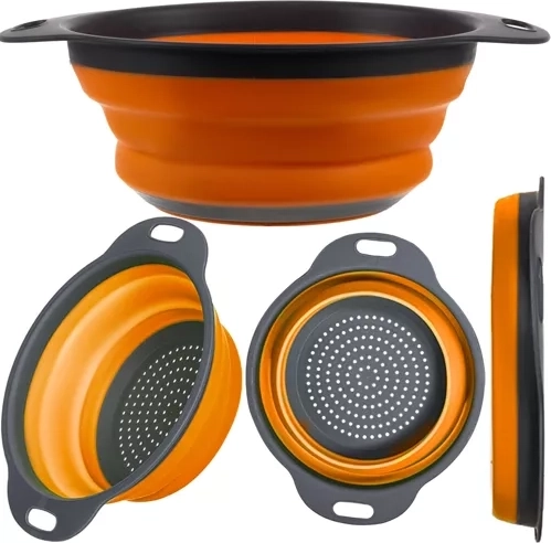 RUHHY Collapsible Silicone Colander