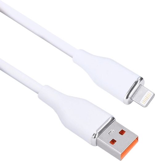Solight siliconen USB-A-naar-Lightning-kabel 2 m