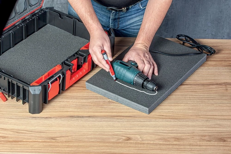 Robust beskyttelse af værktøj under transport