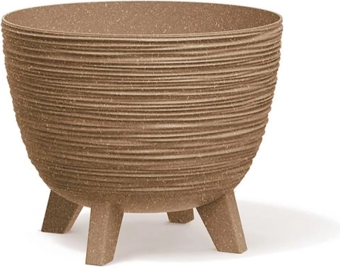 Kvetináč Furu Eco Wood 23,6 cm naturo eco