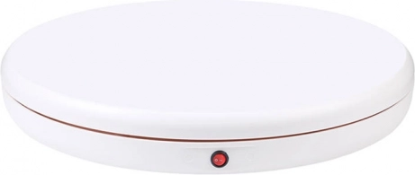Rotating Photo Stand 45 cm White