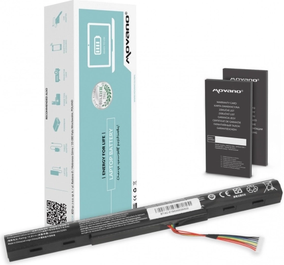Batéria Movano pre Acer Aspire E5 2200 mAh (32 Wh)