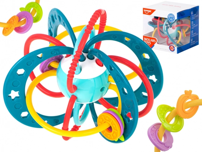 Sensory rattle for toddlers