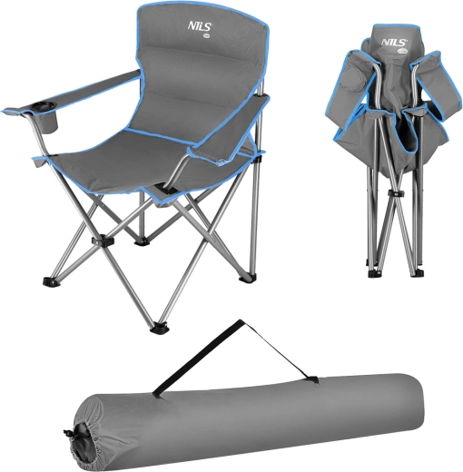 Comfort con portabevande e facile trasporto