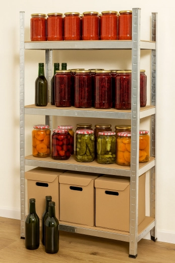 Altezza dei ripiani variabile