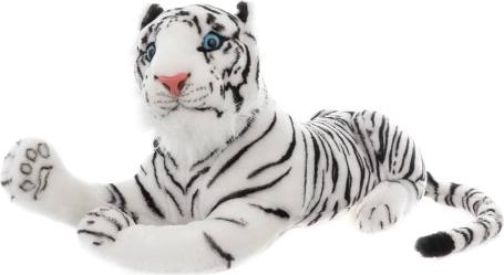 Plišani bijeli tigar 55 cm