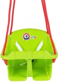 Baby Plastic Swing for Children – Green