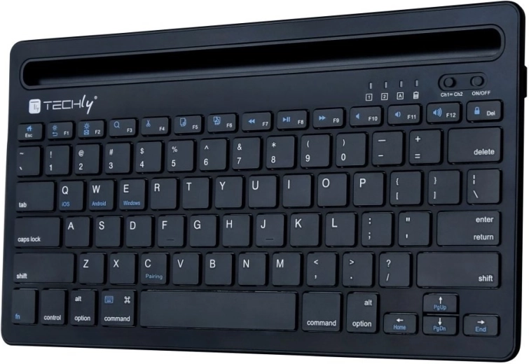 Tastiera Bluetooth con supporto per tablet e telefono