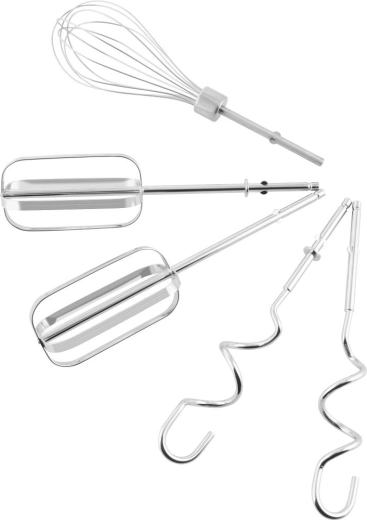 Accessories for whisking and kneading
