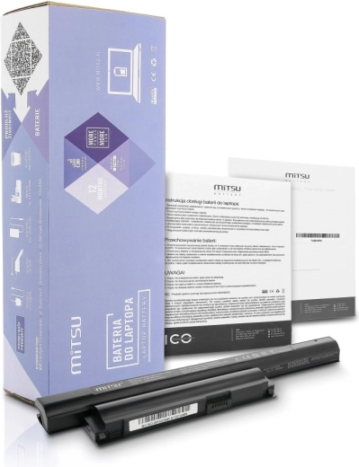 Batteria per Sony BPS22 nera 4400 mAh