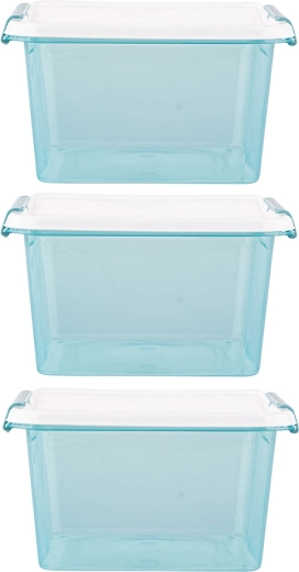 Arcticline set de 3 boîtes alimentaires carrées 1,15 l