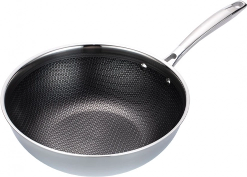 Profesionální wok 30 cm MAESTRO